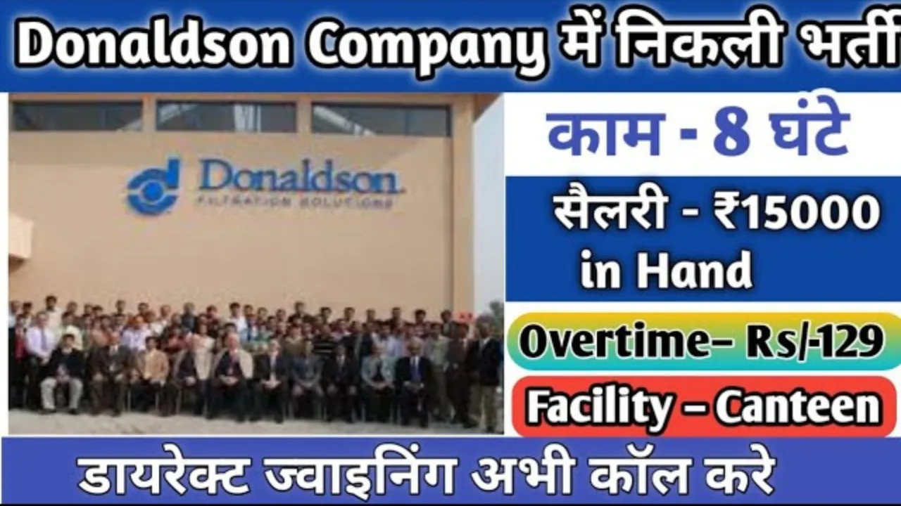 Donaldson India filter systems Pvt Ltd