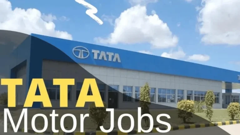 Tata Motor Job Vacancy in Jamshedpur