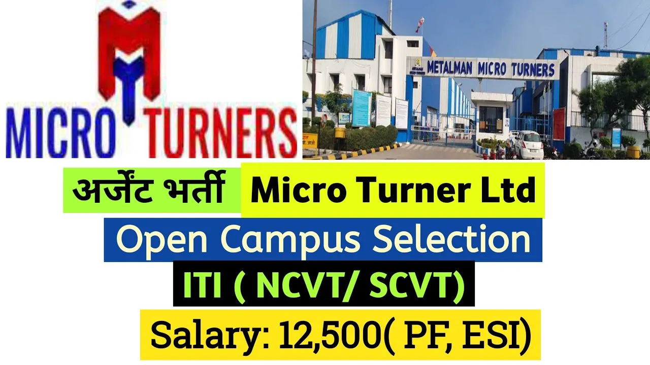 Micro Turner Campus Placement 2024