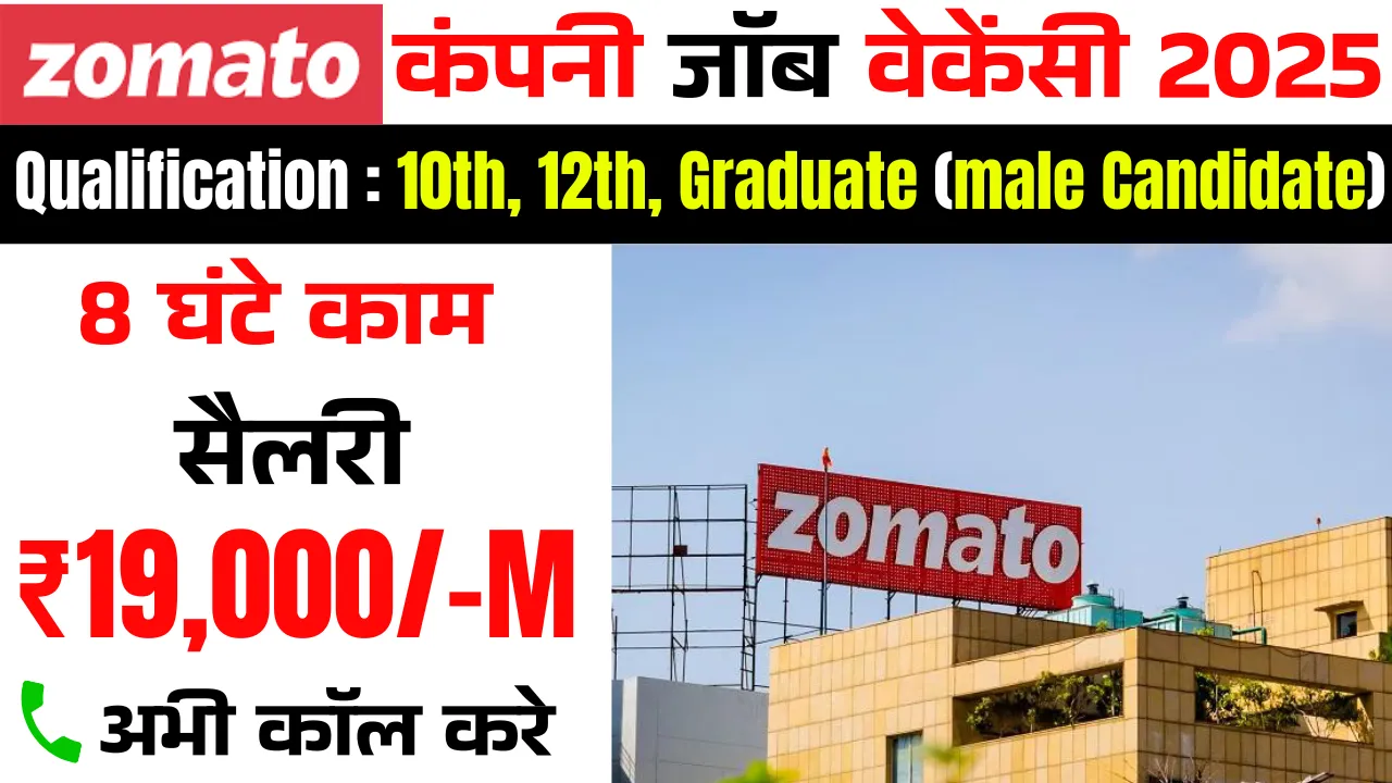 Zomoto Company Job Vacancy in Ahmedabad