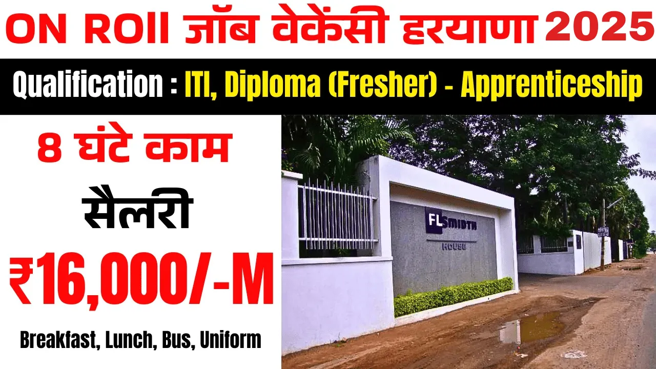 Denmark‌ Company Job Vacancy in Bawal Haryana
