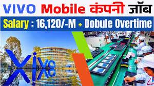 Vivo Mobile Company Job Vacancy 2025