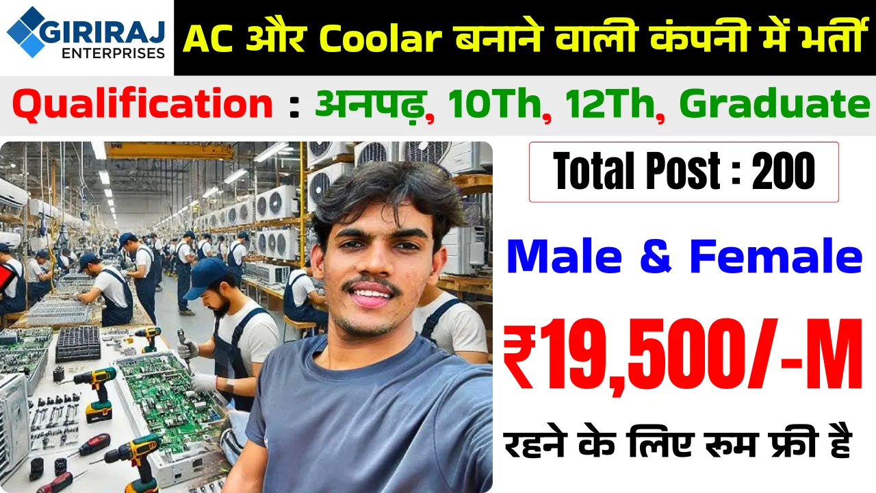 Helper Job Vacancy 2025