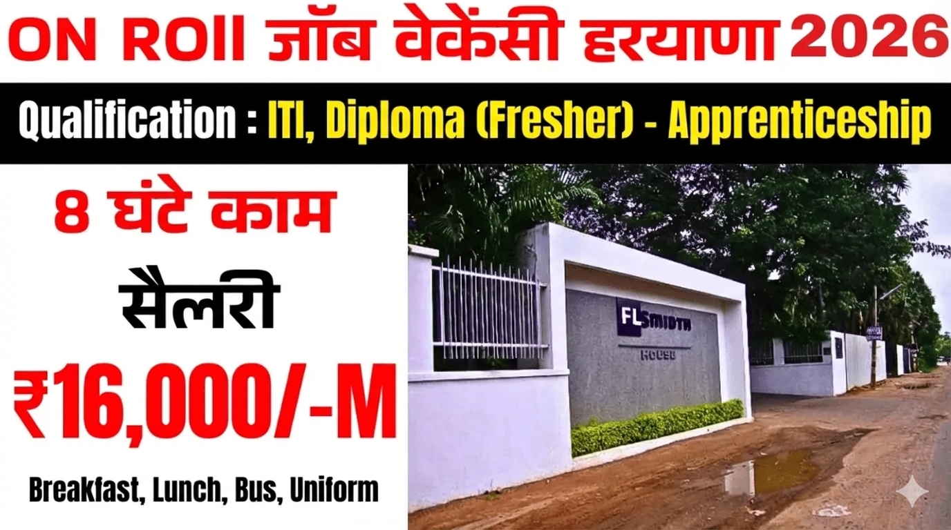 Denmark‌ Company Job Vacancy in Bawal Haryana