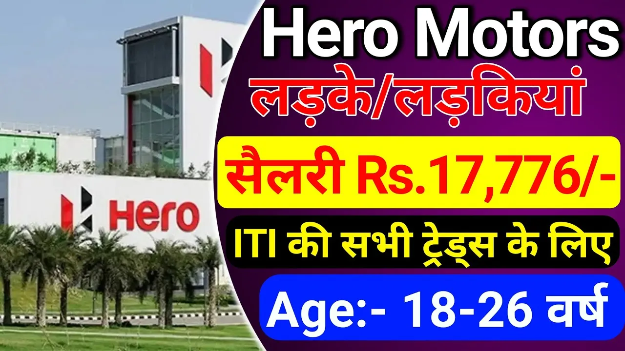 Hero MotoCorp Campus Placement 2025 ITI Rojgar File Hero MotoCorp Campus Placement 2025 ITI Rojgar File