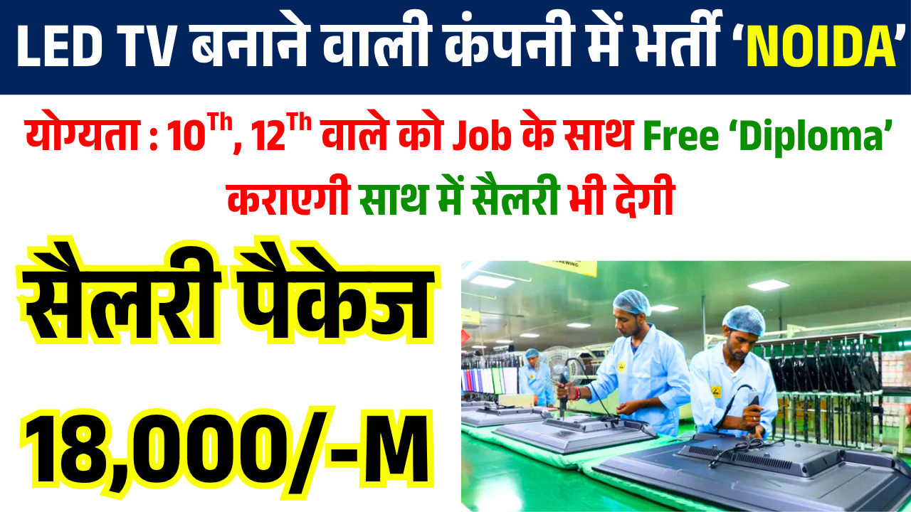 Job in Noida Today