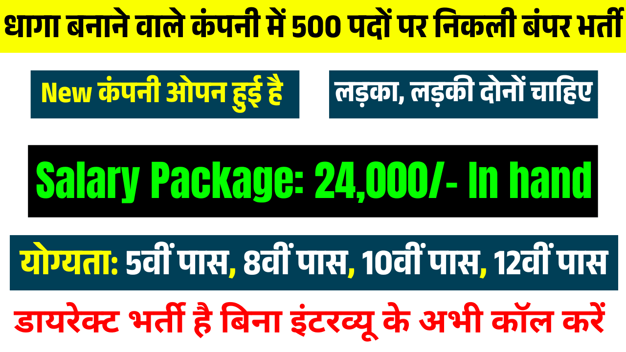 Orient Syntex Company Job Vacancy 2025