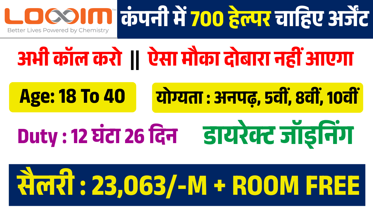 Loxim Industries Job Vacancy Ahmedabad