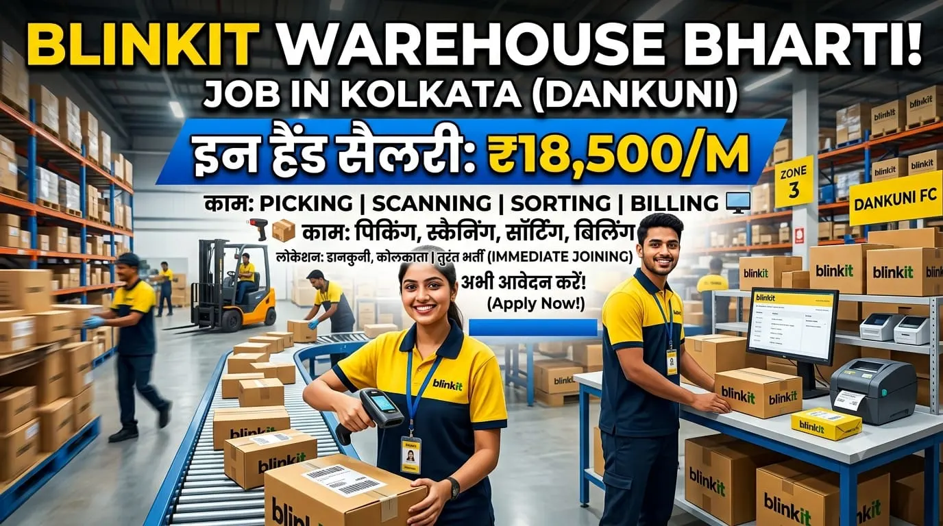 Kolkata Packing Job Vacancy